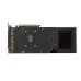 ProArt GeForce RTX 5070 Ti OC 16GB GPU backplate with gold accents and cooling vent design.