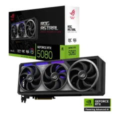 ASUS ROG Astral GeForce RTX 5080 16GB GDDR7 OC Edition Graphics Card