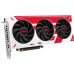 ASUS T1 GeForce RTX 5060 Ti 8GB OC Graphics Card with triple-fan cooling and red-white shroud design.