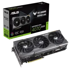 ASUS ASUS TUF Gaming GeForce RTX 4070 SUPER 12GB GDDR6X OC Edition Graphics Card