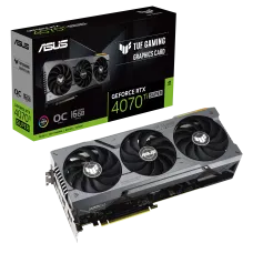 ASUS TUF Gaming GeForce RTX 4070 Ti SUPER 16GB GDDR6X OC Edition Graphics Card