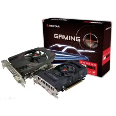 BIOSTAR Radeon RX550 4GB GDDR5 Graphics Card