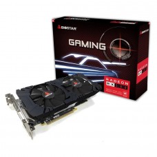 BIOSTAR Radeon RX580 8GB GDDR5 Dual Cooling Gaming Graphics Card