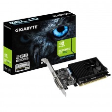 GIGABYTE GeForce GT 730 2GB GDDR5 PCI EXPRESS Graphics Card