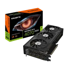 GIGABYTE GeForce RTX 4070 SUPER WINDFORCE OC 12GB GDDR6X Graphics Card