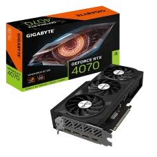 GIGABYTE GeForce RTX­­ 4070 WINDFORCE OC 12GB GDDR6X Graphics Card