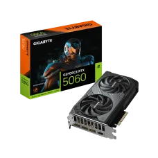 GIGABYTE GeForce RTX 5060 WINDFORCE 8G GDDR7 Graphics Card