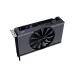 Front angled view of Gunnir Intel ARC A310 Index 4GB GDDR6 Graphics Card with single cooling fan.