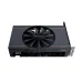 Top view of Gunnir Intel ARC A310 Index 4GB GDDR6 Graphics Card showing fan and ports.