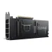 Intel Arc Pro B60 TF 24GB graphics card rear view with black metal backplate, visible circuitry, and multi-display ports