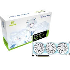 Manli Polar Fox GeForce RTX 5070 Ti OC 16GB GDDR7 Graphics Card