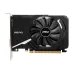 Front view of MSI GeForce GT 1030 AERO ITX OC 4GB graphics card with single cooling fan.