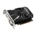 Front left-side angle view of MSI GeForce GT 1030 AERO ITX OC 4GB graphics card.