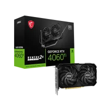 MSI GeForce RTX 4060 Ti VENTUS 2X BLACK 16GB OC GDDR6 Graphics Card