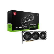 MSI GeForce RTX 4060 Ti VENTUS 3X E 8G OC GDDR6 Graphics Card