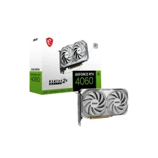 MSI GeForce RTX 4060 VENTUS 2X WHITE 8G OC GDDR6 Graphics Card