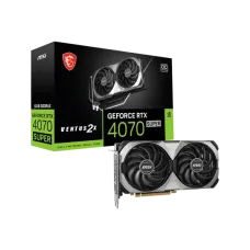 MSI GeForce RTX 4070 SUPER 12G VENTUS 2X OC GDDR6X Graphics Card