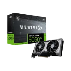 MSI GeForce RTX 5060 Ti 16G VENTUS 2X OC PLUS 16GB GDDR7 Graphics Card