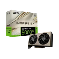 MSI GeForce RTX 5060 Ti 8G INSPIRE 2X OC 8GB GDDR7 Graphics Card