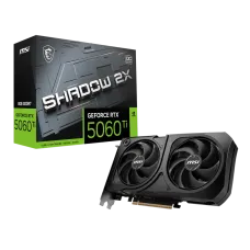 MSI GeForce RTX 5060 Ti 8G SHADOW 2X OC PLUS 8GB GDDR7 Graphics Card
