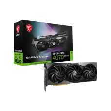 MSI GeForce RTX 4070 SUPER 12G GAMING X SLIM GDDR6X Graphics Card