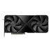 Angled view of NVIDIA RTX PRO 6000 Blackwell Workstation Edition GPU highlighting dual-fan cooling and modern design.