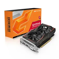 PELADN RX 550 4G Gaming GDDR5 128 Bit Black Graphics Card