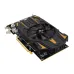 PELADN RX 550 4G Gaming GDDR5 128 Bit Black Graphics Card