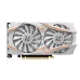 PELADN RX 5500 XT 8G GDDR6 Dual Fan Gaming White Graphics Card