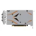 PELADN RX 5500 XT 8G GDDR6 Dual Fan Gaming White Graphics Card