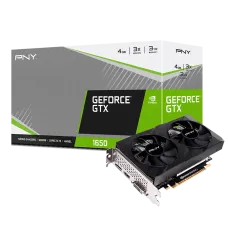 PNY GeForce GTX 1650 4GB GDDR6 Dual Fan 2 Graphics Card