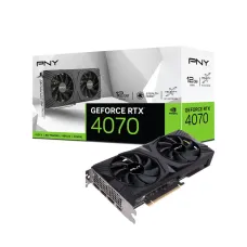 PNY GeForce RTX 4070 12GB VERTO Dual Fan Graphics (No Box, No Warranty) 