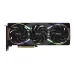 PNY GeForce RTX 5060 Ti 8GB EPIC-X RGB OC Graphics Card showing front view with triple RGB cooling fans