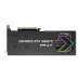 PNY GeForce RTX 5060 Ti 8GB EPIC-X RGB OC Graphics Card showing metal backplate with illuminated EPIC-X branding design