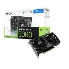 PNY GeForce RTX 5060 8GB OC Dual Fan GDDR7 Graphics Card