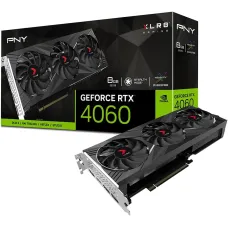 PNY GeForce RTX 4060 8GB XLR8 Gaming VERTO EPIC-X RGB Triple Fan GDDR6 Graphics Card