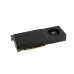 Angled top view of PowerColor Radeon AI PRO R9700 32GB GDDR6 Graphics Card with single-fan cooler.