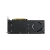 Rear I/O view of PowerColor Radeon AI PRO R9700 32GB GDDR6 Graphics Card showing display outputs and ventilation.