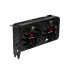 Angled front-side view of PowerColor Reaper AMD Radeon RX 9050 8GB Graphics Card showing dual fans.