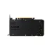 Rear backplate view of PowerColor Reaper AMD Radeon RX 9050 8GB Graphics Card with AMD branding.