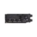 Side profile view of PowerColor Reaper AMD Radeon RX 9070 GRE 12GB Graphics Card showing display ports and venting.