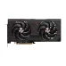 Top view of Sapphire PULSE AMD Radeon RX 9070 GRE OC GPU with dual fans labeled PULSE and sleek red-black finish.