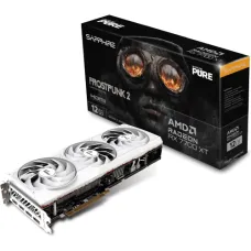 Sapphire PURE AMD Radeon RX 7700 XT 12GB Frostpunk 2 Edition GDDR6 Gaming Graphics Card