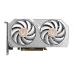 ZOTAC GAMING GeForce RTX 5060 Twin Edge OC White Edition 8GB GDDR7 Graphics Card