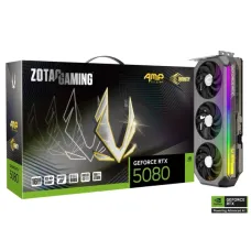 ZOTAC GAMING GeForce RTX 5080 AMP Extreme INFINITY 16GB GDDR7 Graphics Card