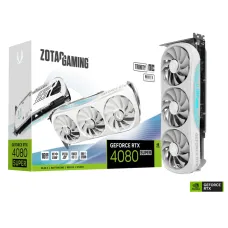 ZOTAC GAMING GeForce RTX 4080 SUPER Trinity OC White Edition 16GB GDDR6X Graphics Card