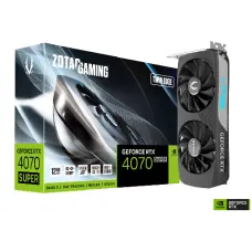 ZOTAC GAMING GeForce RTX 4070 SUPER Twin Edge 12GB GDDR6X Graphics Card