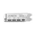 Zotac RTX 5070 Twin Edge OC White graphics card I/O ports including HDMI and DisplayPort on rear bracket