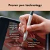 Usage view of Wacom One 14 Inch FHD Graphics Tablet showing hand drawing on screen with stylus
