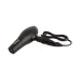 Side view of Kemei KM-5805 Hair Dryer with sleek black body, nozzle, and ergonomic handle design.